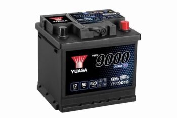 YUASA 12V 50Ah 520A YBX9000 AGM