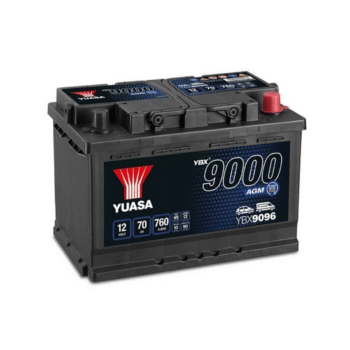 YUASA 12V 70Ah 760A YBX9000 AGM