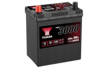 YUASA 12V 36Ah 330A YBX3000