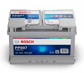 BOSCH POWER PLUS 12V 72AH 720A R+