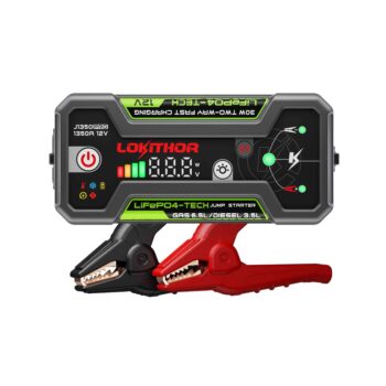 LOKITHOR J1350 Pro Jump Starter with LiFePO4 - battery