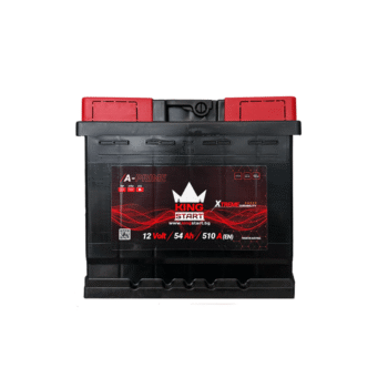 KING START A-Prime 12v 54 AH 510 A