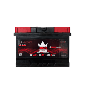 KING START A-Prime 12v 60 AH 540 A