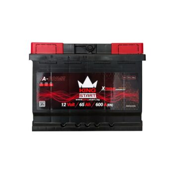 KING START A-Prime 12v 65 AH 600 A