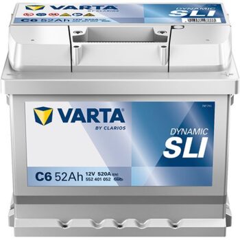 VARTA DYNAMIC SLI 52AH 520A R+