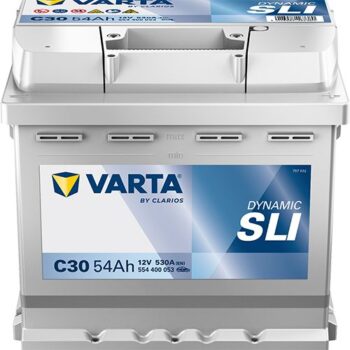 VARTA DYNAMIC SLI 54AH 530A R+