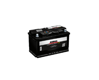 BERGA POWER BLOCK AGM 80AH 800A R+
