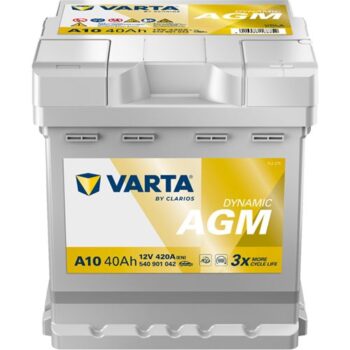 VARTA DYNAMIC AGM 40AH 420A R+